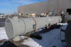 Unused- Fabsco 2 Pass Shell & Tube Heat Exchanger, Approximately 4,092 Square Feet, Horizontal. Carbon steel shell rated 350 psi at -30 to 250 degrees F. (1044) 3/4