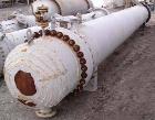 Used- Gaspar Inc. Shell and Tube Heat Exchanger