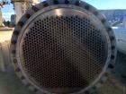 Used- Gaspar Inc. Shell and Tube Heat Exchanger