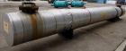 Used Heat Transfer Systems U-Tube Shell & Tube Heat Exchanger – 2,858 Sq. Ft., Carbon Steel
