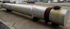 Used Heat Transfer Systems U-Tube Shell & Tube Heat Exchanger – 2,858 Sq. Ft., Carbon Steel