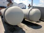 Used- Hughes-Anderson 2 Pass Shell & Tube Heat Exchanger