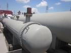 Unused- Hughes-Anderson 4 Pass Shell & Tube Heat Exchanger