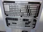 Unused- Hughes-Anderson 4 Pass Shell & Tube Heat Exchanger