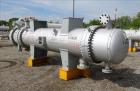 Unused- Ilsung Corporation 8 Pass Shell & Tube Heat Exchanger, Approximate 975 S