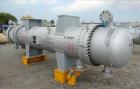 Unused- Ilsung Corporation 8 Pass Shell & Tube Heat Exchanger, Approximate 975 S