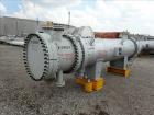 Unused- Ilsung Corporation 8 Pass Shell & Tube Heat Exchanger, Approximate 975 S