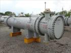 Unused- Ilsung Corporation 8 Pass Shell & Tube Heat Exchanger, Approximate 975 S