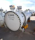 Unused- Ilsung Corporation 8 Pass Shell & Tube Heat Exchanger, Approximate 975 S