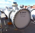 Unused- Ilsung Corporation 8 Pass Shell & Tube Heat Exchanger, Approximate 975 S