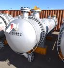 Unused- Ilsung Corporation 8 Pass Shell & Tube Heat Exchanger, Approximate 975 S