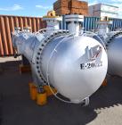 Unused- Ilsung Corporation 8 Pass Shell & Tube Heat Exchanger, Approximate 975 S