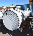 Unused- Ilsung Corporation 8 Pass Shell & Tube Heat Exchanger, Approximate 975 S