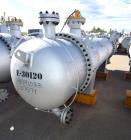 Unused- Ilsung Corporation 8 Pass Shell & Tube Heat Exchanger, Approximate 975 S