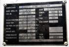 Unused- Ilsung Corporation 8 Pass Shell & Tube Heat Exchanger, Approximate 975 S
