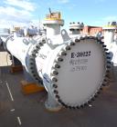 Unused- Ilsung Corporation 8 Pass Shell & Tube Heat Exchanger, Approximate 975 S
