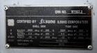 Unused- Ilsung Corporation 8 Pass Shell & Tube Heat Exchanger, Approximate 975 S
