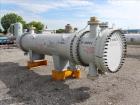 Unused- 8 Pass Shell & Tube Heat Exchanger