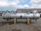 Unused- Ilsung Corporation 8 Pass Shell & Tube Heat Exchanger, Approximate 975 S