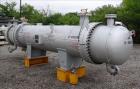 Unused- Ilsung Corporation 8 Pass Shell & Tube Heat Exchanger, Approximate 975 S