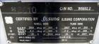 Unused- Ilsung Corporation U Tube Shell & Tube Heat Exchanger, Approximate 353 S