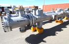 Unused- Ilsung Corporation U Tube Shell & Tube Heat Exchanger, Approximate 353 Square Feet, Tema Type AEU, Carbon Steel, Horizontal. Shell rated 425psi/Full Vacuum at 392 degrees F., (80) 3/4