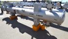 Unused- Ilsung Corporation U Tube Shell & Tube Heat Exchanger, Approximate 353 Square Feet, Tema Type AEU, Carbon Steel, Horizontal. Shell rated 425psi/Full Vacuum at 392 degrees F., (80) 3/4