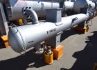 Unused- Ilsung Corporation U Tube Shell & Tube Heat Exchanger, Approximate 353 Square Feet, Tema Type AEU, Carbon Steel, Horizontal. Shell rated 425psi/Full Vacuum at 392 degrees F., (80) 3/4