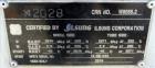 Unused- Ilsung Corporation 4 Pass U Tube Shell & Tube Heat Exchanger, Approximat