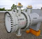 Shell & Tube Heat Exchanger – 4-Pass, 2140 Sq. Ft. High-Pressure