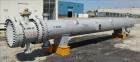 Carbon Steel U-Tube Shell & Tube Heat Exchanger – 4-Pass, 2140 Sq. Ft.