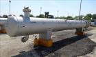 Carbon Steel U-Tube Shell & Tube Heat Exchanger – 4-Pass, 2140 Sq. Ft.