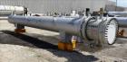 Carbon Steel U-Tube Shell & Tube Heat Exchanger – 4-Pass, 2140 Sq. Ft.