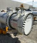Carbon Steel U-Tube Shell & Tube Heat Exchanger – 4-Pass, 2140 Sq. Ft.