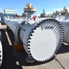 Unused- Ilsung Corporation 4 Pass U Tube Shell & Tube Heat Exchanger, Approximat
