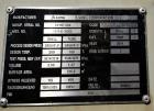 Unused- Ilsung Corporation 4 Pass U Tube Shell & Tube Heat Exchanger, Approximat