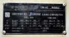 Unused- Ilsung Corporation 4 Pass U Tube Shell & Tube Heat Exchanger, Approximat