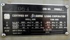 Unused- Ilsung Corporation 4 Pass U Tube Shell & Tube Heat Exchanger, Approximat
