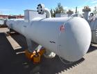 Unused (4) Pass U-Tube Shell & Tube Heat Exchanger – 3409 Sq. Ft., AEU, Carbon Steel | Industrial