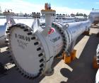 Unused- Ilsung Corporation 4 Pass U Tube Shell & Tube Heat Exchanger, Approximat