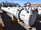 Unused- Ilsung Corporation 4 Pass U Tube Shell & Tube Heat Exchanger, Approximat