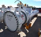 Unused . Shell & Tube Heat Exchanger – Carbon Steel, 4-Pass