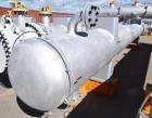 Unused . Shell & Tube Heat Exchanger – Carbon Steel, 4-Pass