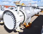 Unused- 4 Pass U Tube Shell & Tube Heat Exchanger, TEMA