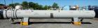 Used  3,409 Sq. Ft., Carbon Steel 4-Pass U-Tube Shell & Tube Heat Exchanger – Industrial