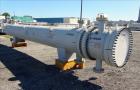 Used  3,409 Sq. Ft., Carbon Steel 4-Pass U-Tube Shell & Tube Heat Exchanger – Industrial
