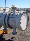 Used  3,409 Sq. Ft., Carbon Steel 4-Pass U-Tube Shell & Tube Heat Exchanger – Industrial