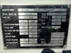 Used  3,409 Sq. Ft., Carbon Steel 4-Pass U-Tube Shell & Tube Heat Exchanger – Industrial