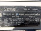Used  3,409 Sq. Ft., Carbon Steel 4-Pass U-Tube Shell & Tube Heat Exchanger – Industrial