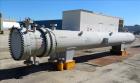 Unused Horizontal 4-Pass U-Tube Shell & Tube Heat Exchanger – 3,409 Sq. Ft., Carbon Steel